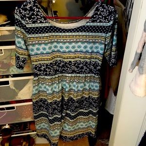 Old Navy Girls Pattern Dress